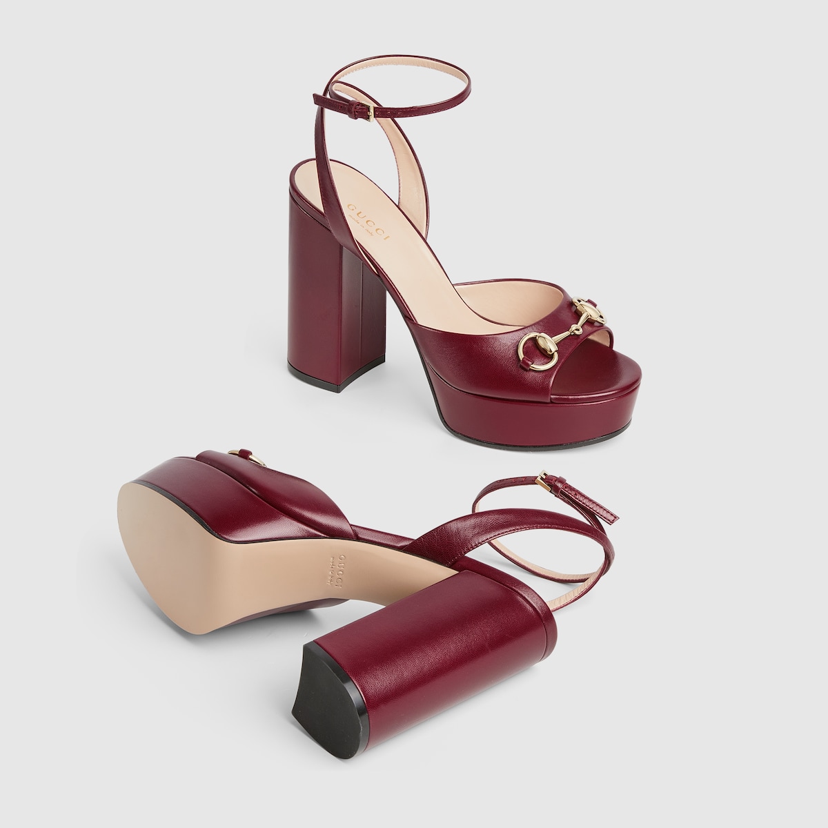 Gucci Women’s Horsebit platform sandal - Image 2